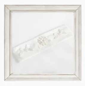 Christening Hair Band 'Angel'