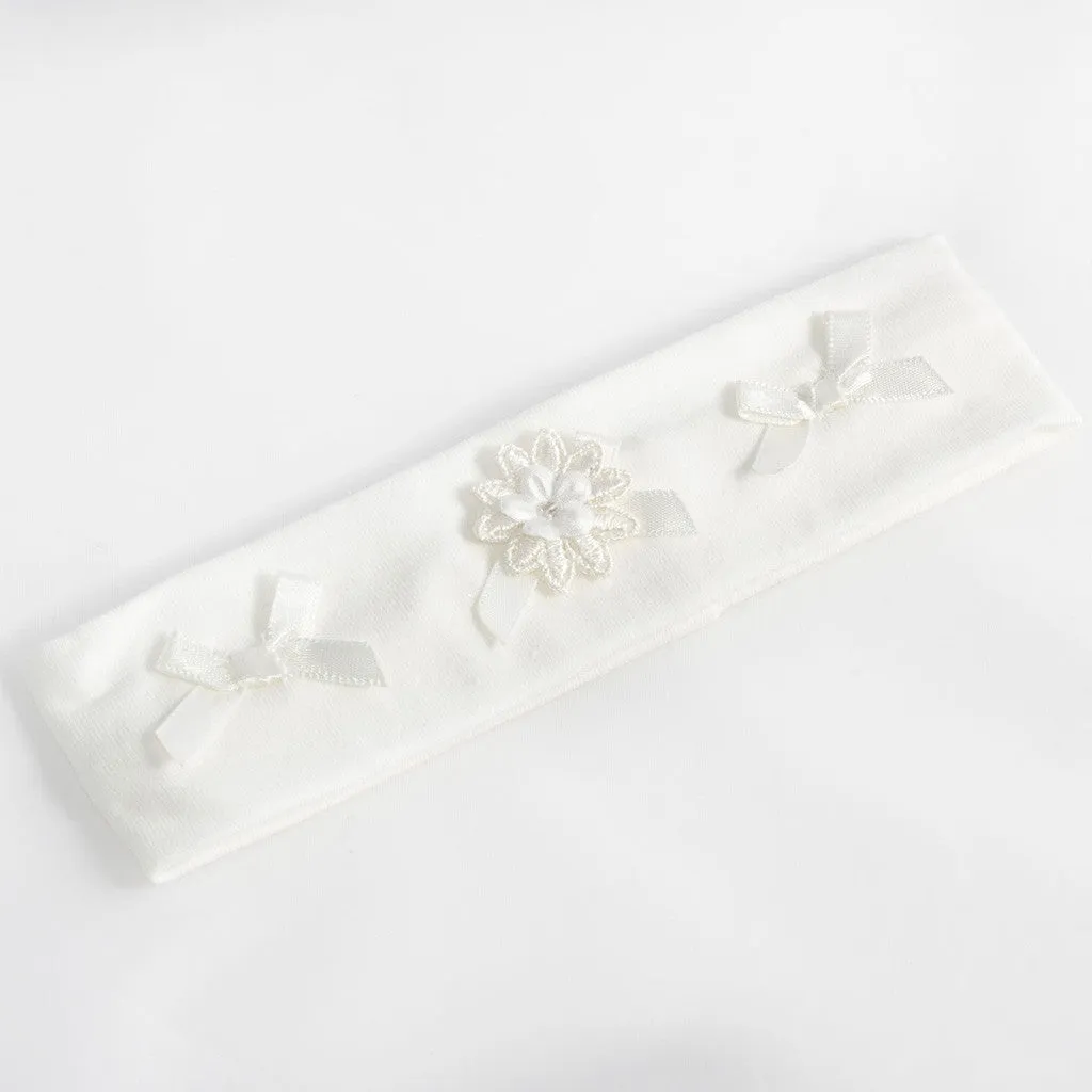 Christening Hair Band 'Angel'