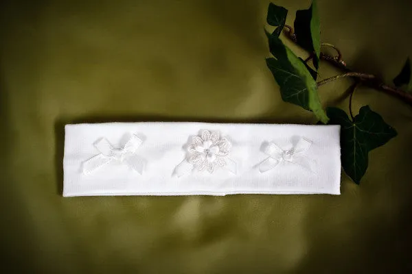 Christening Hair Band 'Angel'
