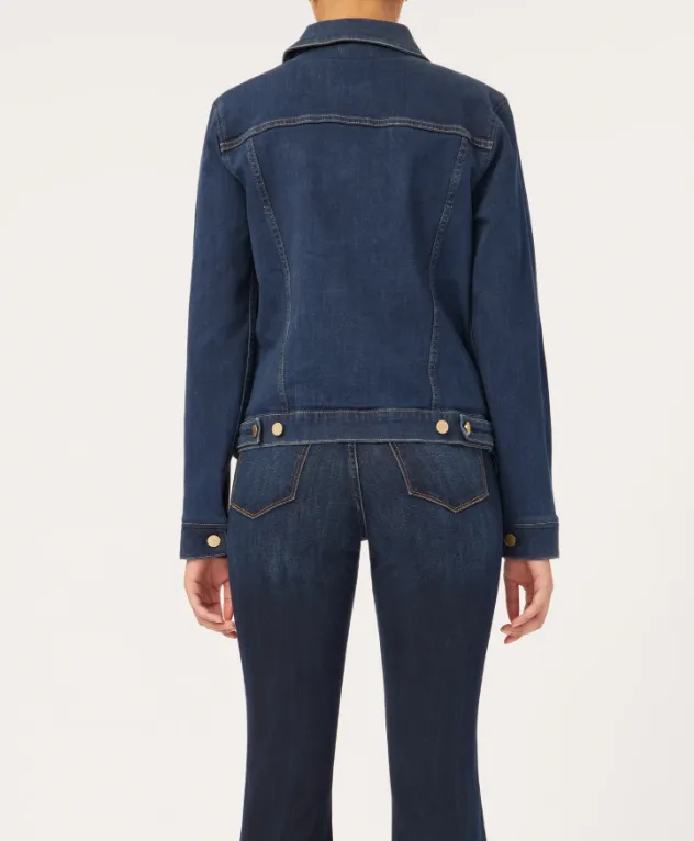 DL1961 Vika Jacket Classic Mediterranean