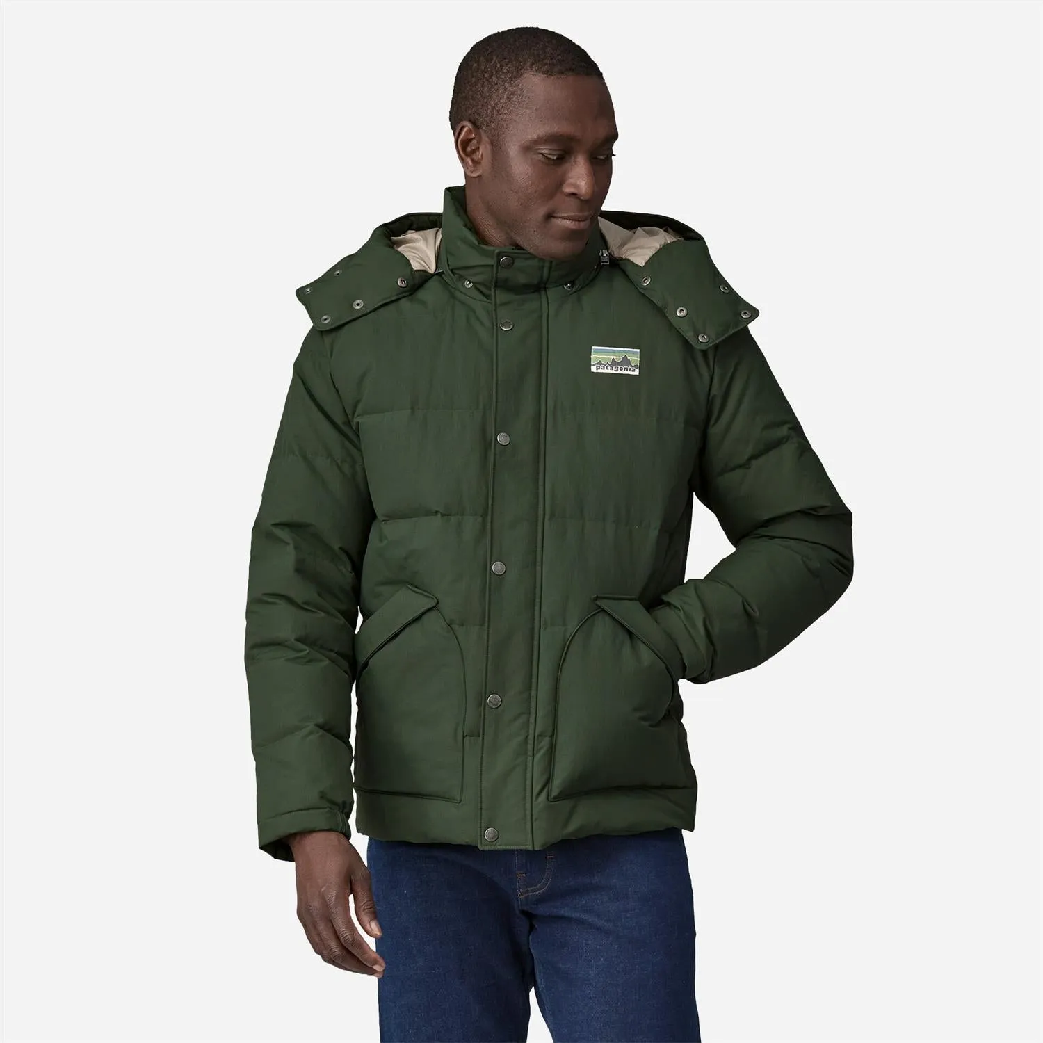 Downdrift Jacket - Torrey Pine Green