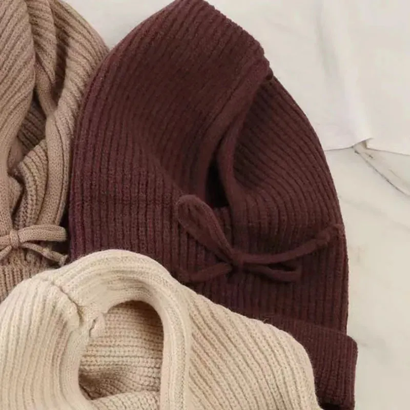 Drawstring Beanie Cap