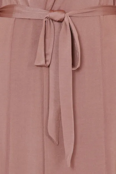 Enza Blush Slinky Maxi Duster Jacket