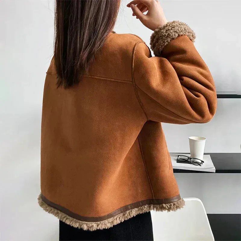 Evelyn - Genuine Sheepskin Jacket