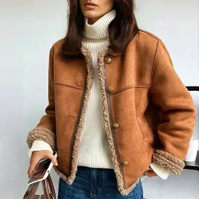 Evelyn - Genuine Sheepskin Jacket