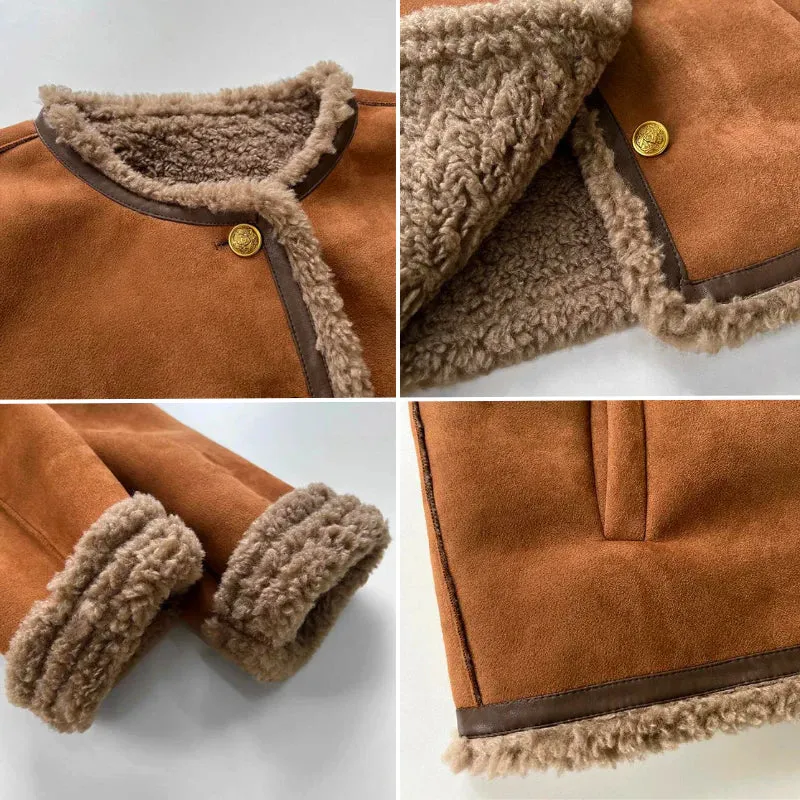 Evelyn - Genuine Sheepskin Jacket