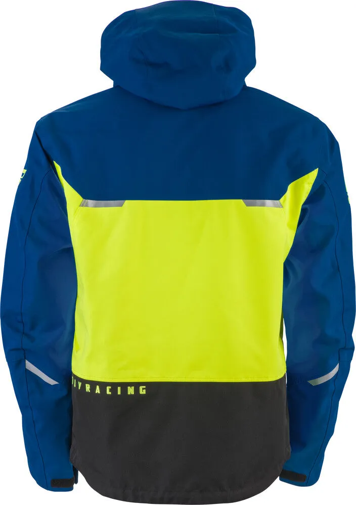 Fly Racing Adult Carbon Snow Jacket