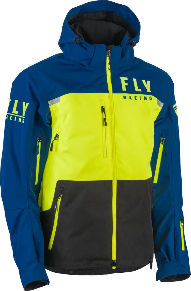 Fly Racing Adult Carbon Snow Jacket