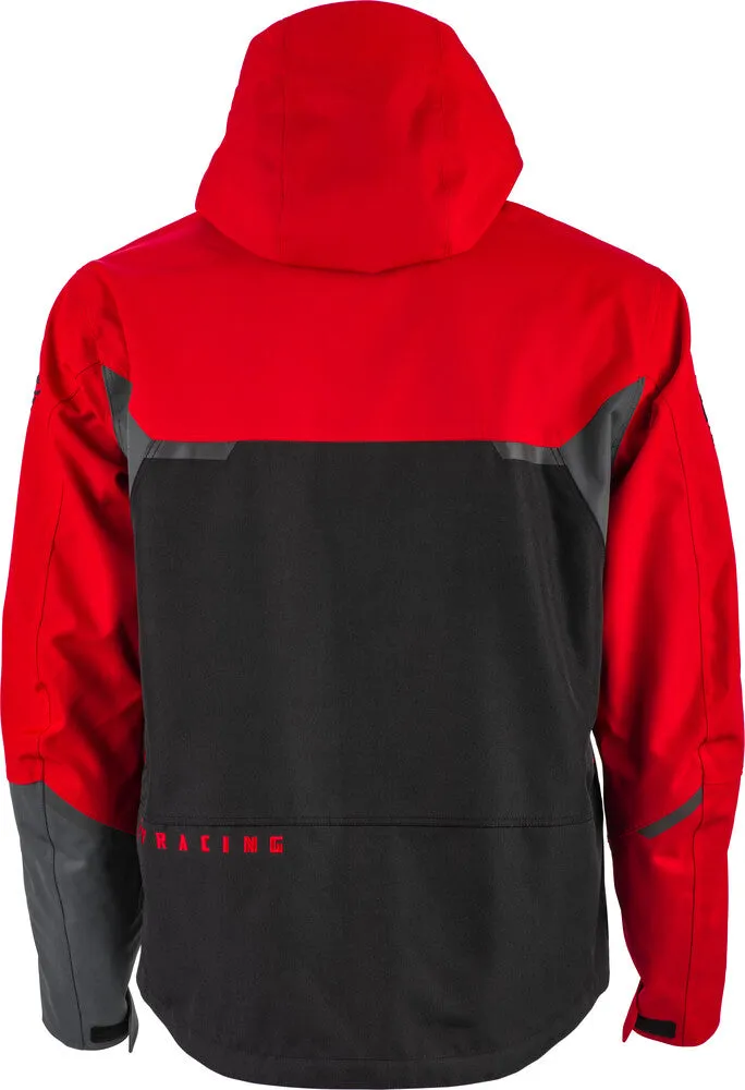 Fly Racing Adult Carbon Snow Jacket