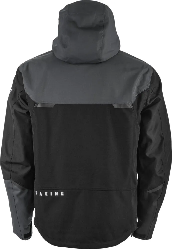 Fly Racing Adult Carbon Snow Jacket