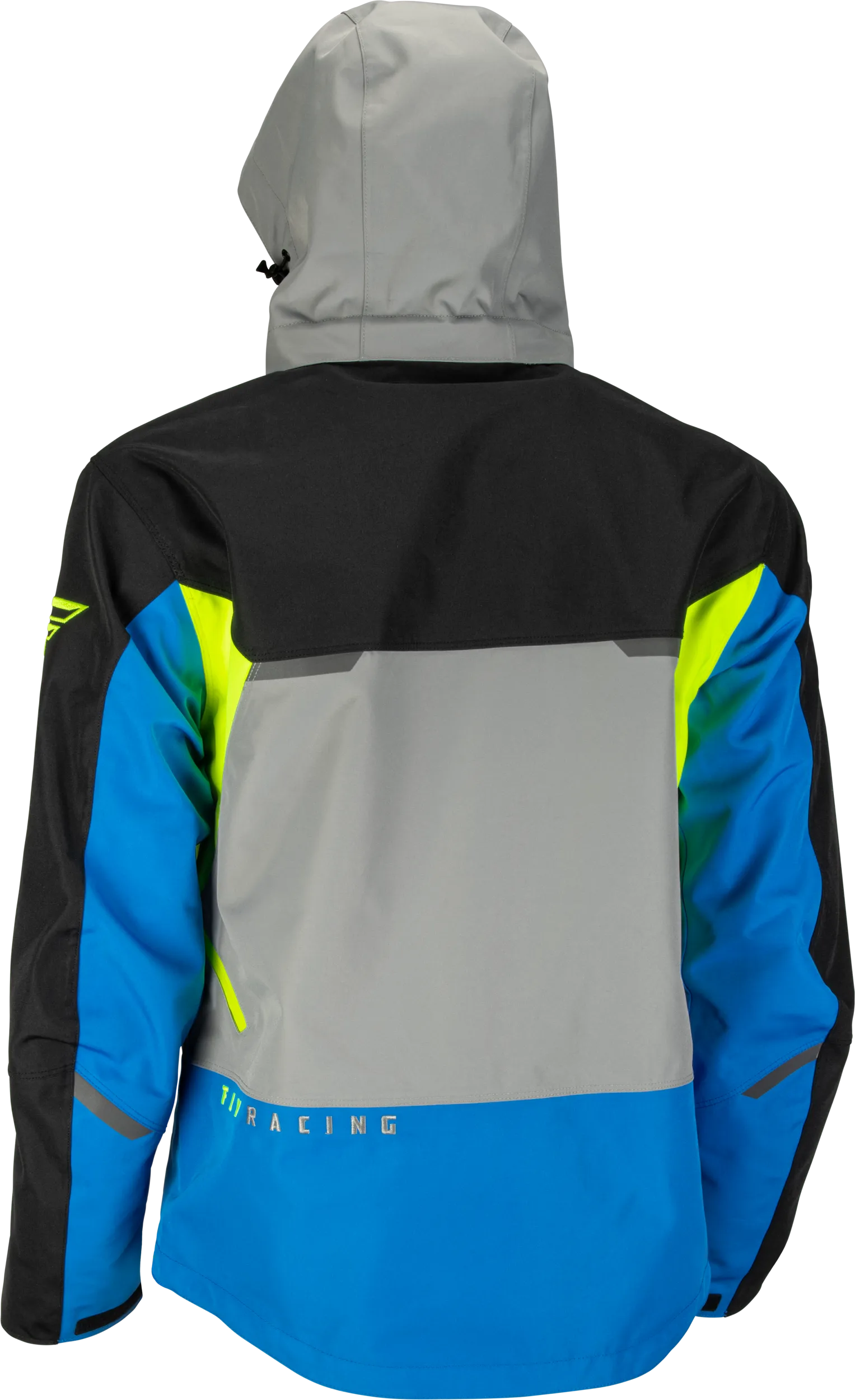 Fly Racing Adult Carbon Snow Jacket