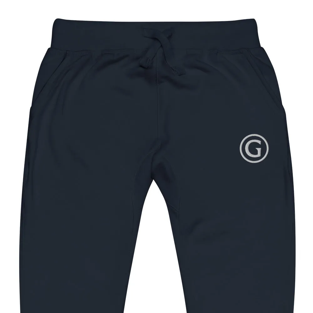 Grimké ‘G’ Premium Fleece Joggers (Navy)