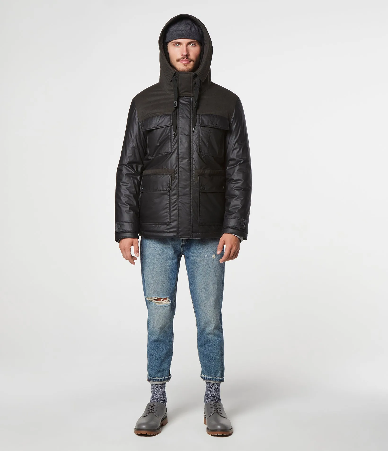 Harrigan Parka With Sherpa Hood