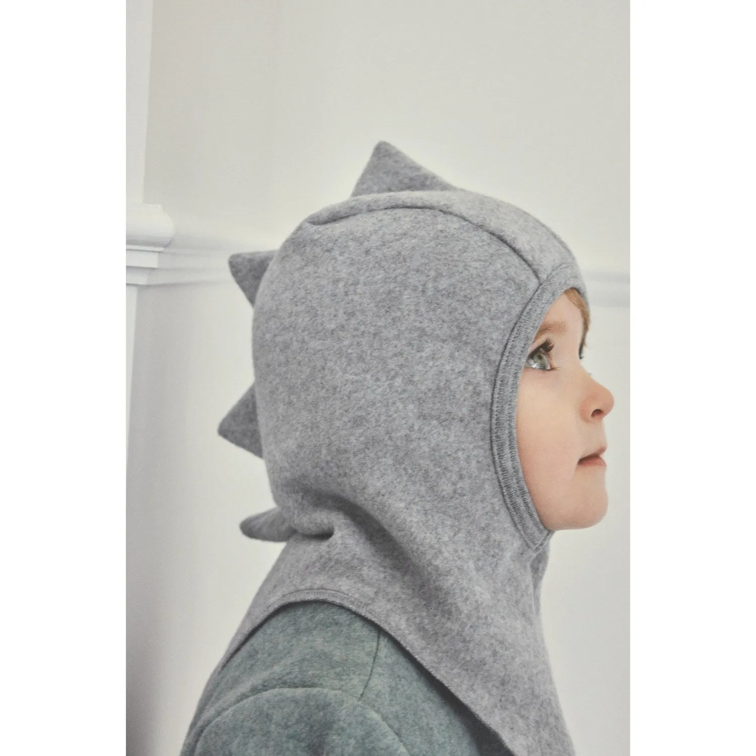 Huttelihut Lily Pad Melange Balaclava Cotton Fleece