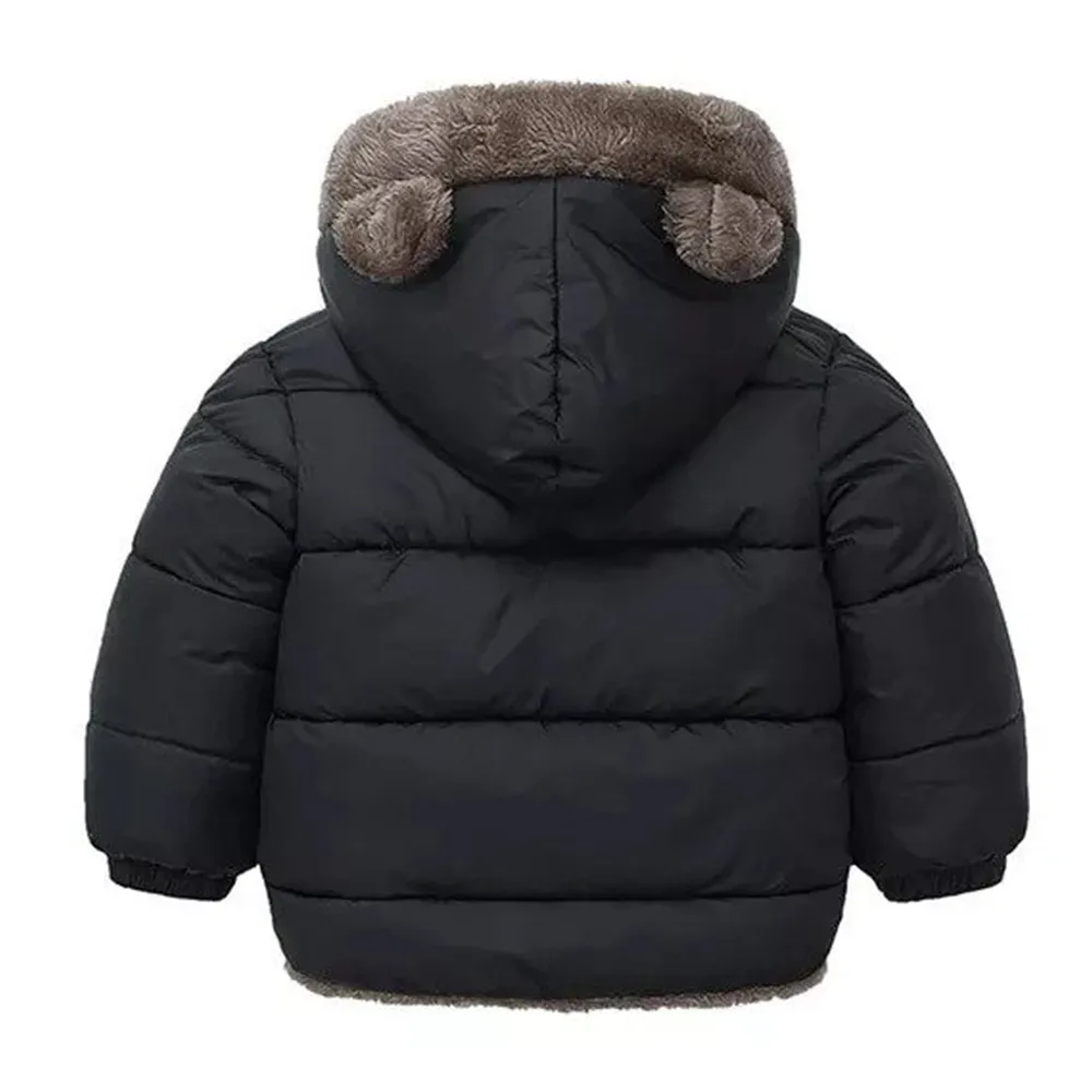 JP MTXXTZ Warn Full Sherpa Double Sided Black Puffer Jacket 10121