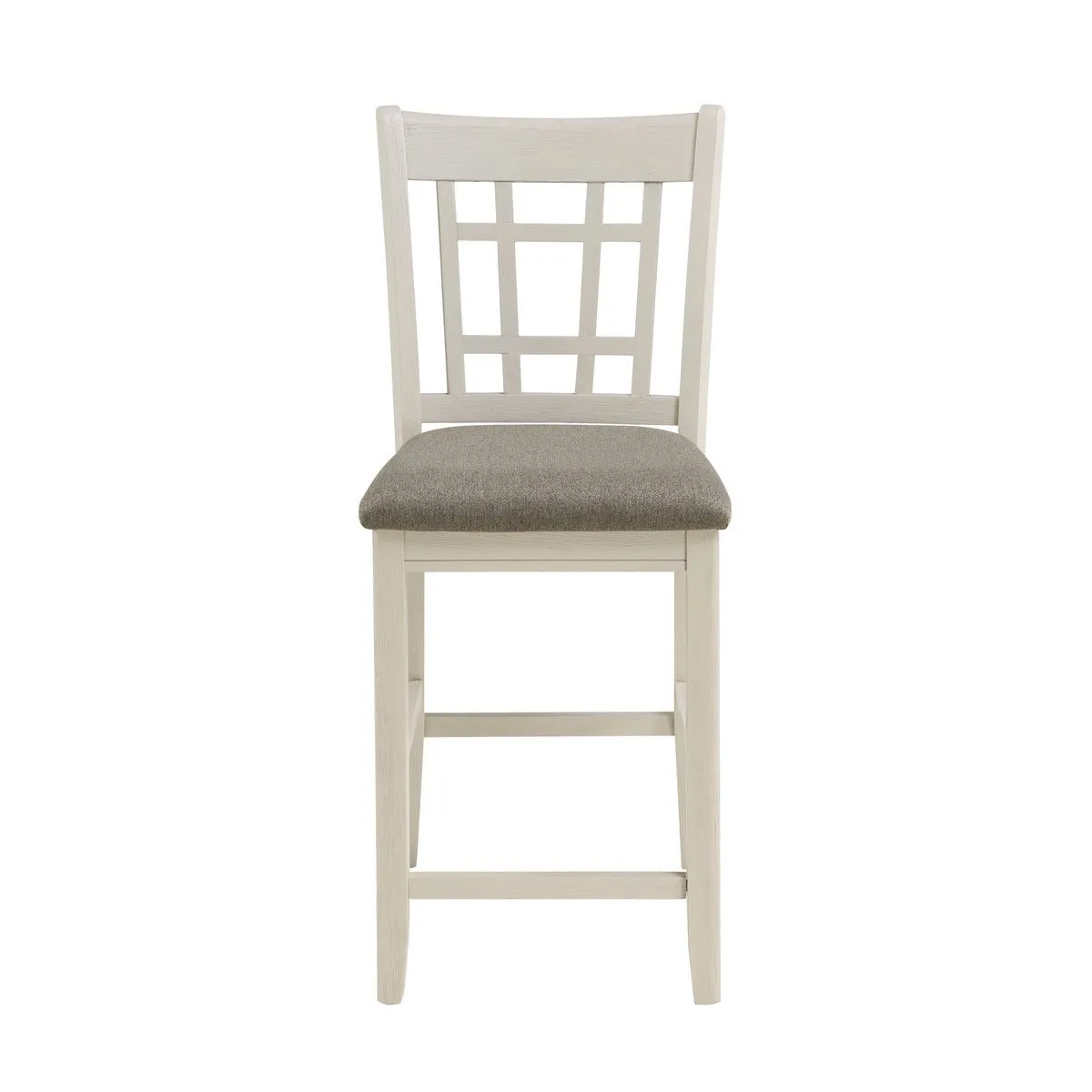 Junipero Beige Counter Height Chair - Set of 2