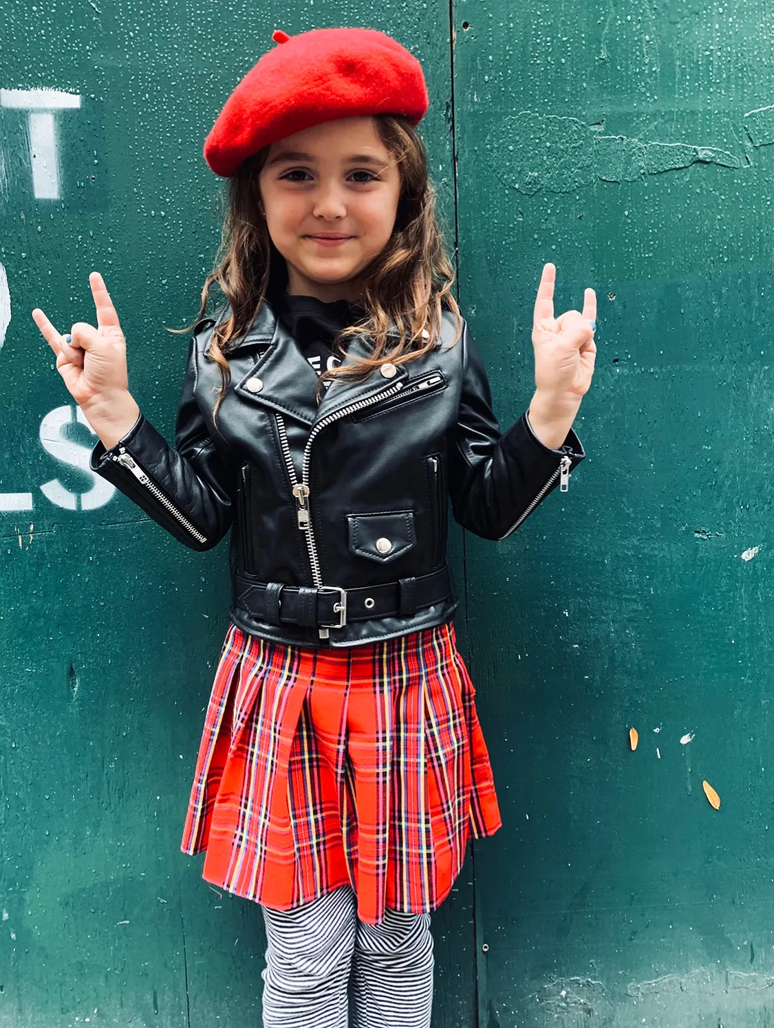 KIDS BOWERY JACKET (SIZE 2 THRU 12)