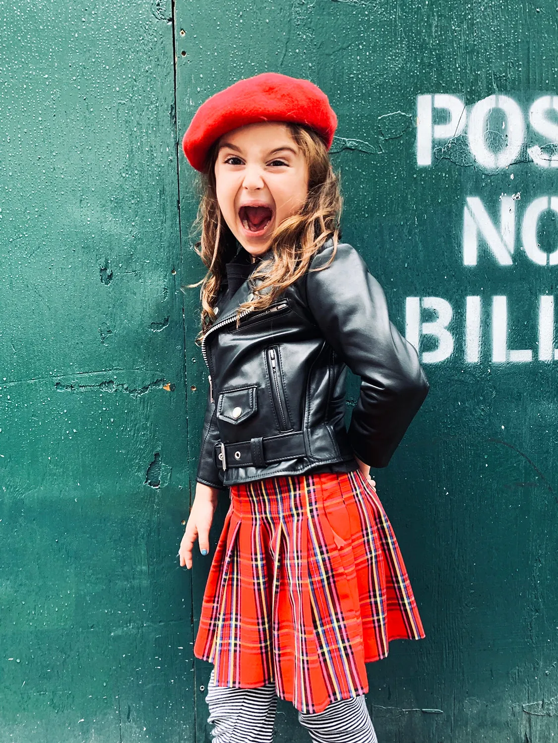 KIDS BOWERY JACKET (SIZE 2 THRU 12)