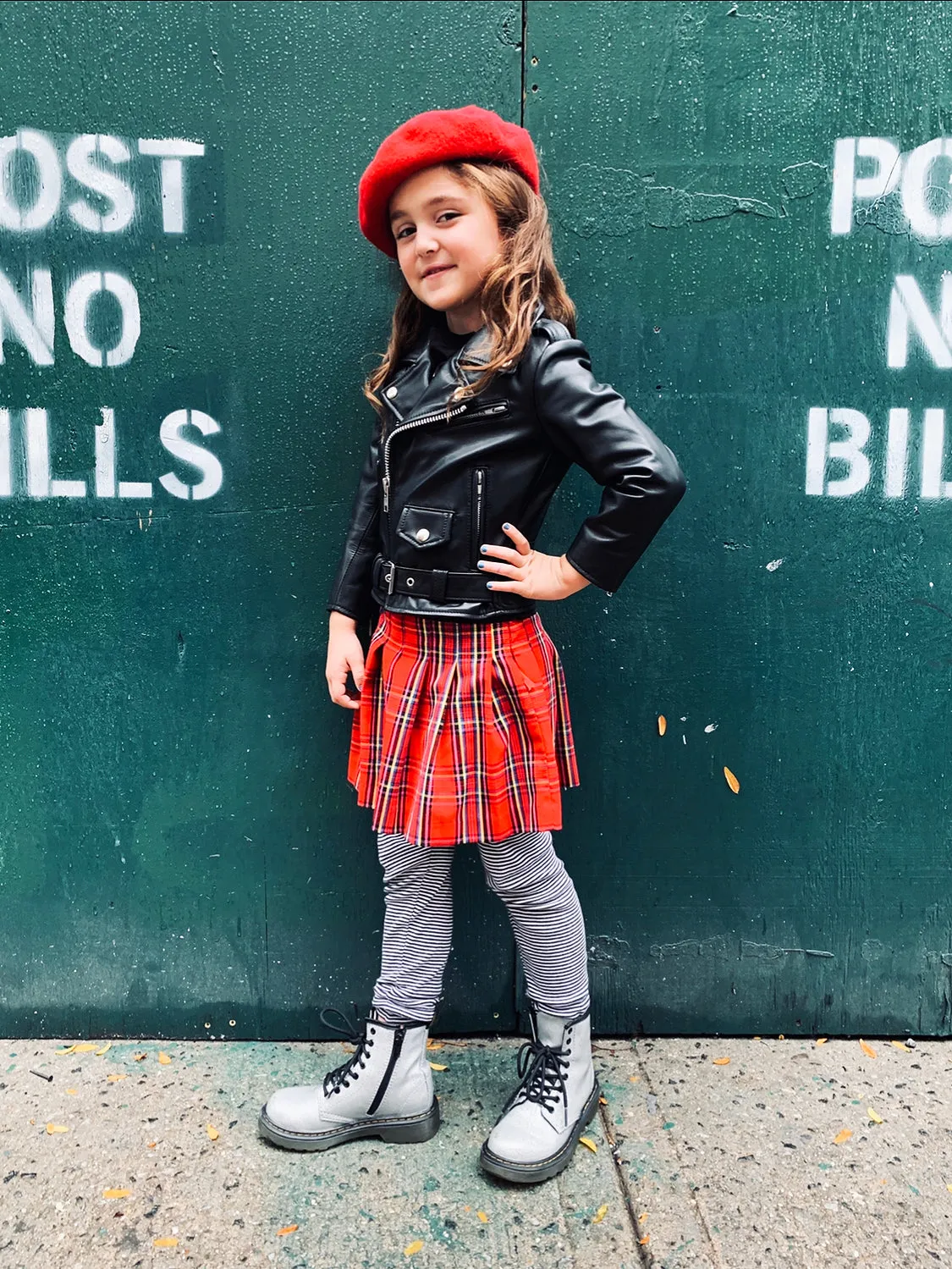 KIDS BOWERY JACKET (SIZE 2 THRU 12)