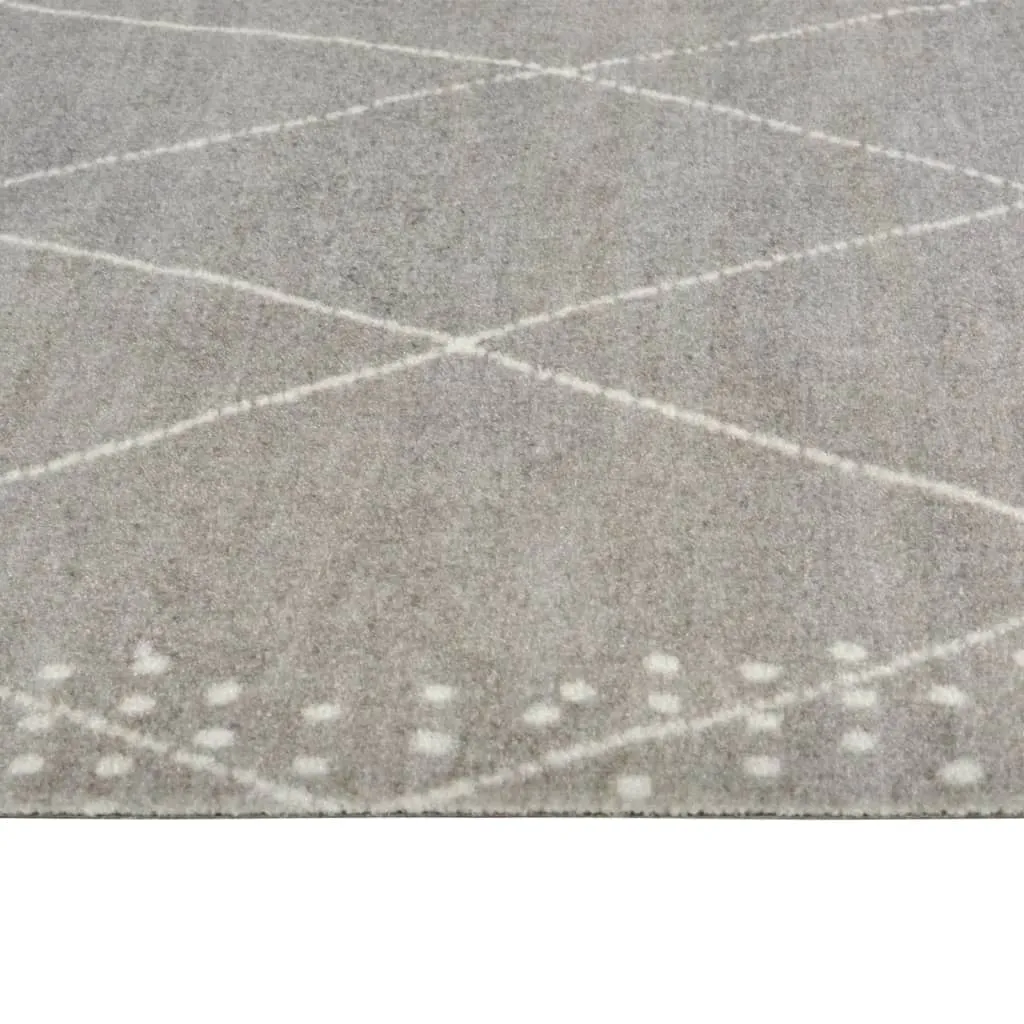 Kitchen Rug Washable Rhombus 60x180 cm Velvet