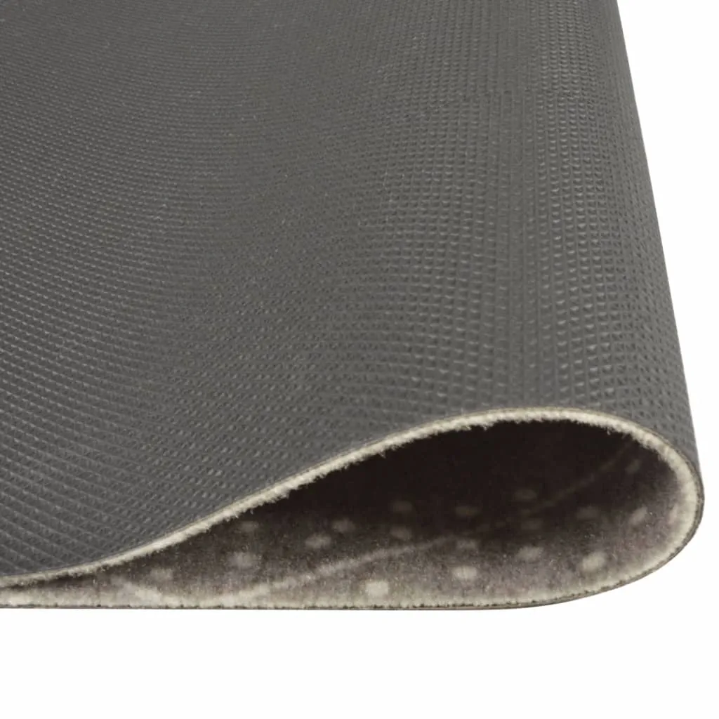 Kitchen Rug Washable Rhombus 60x180 cm Velvet