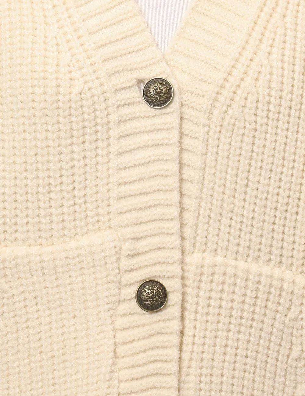 Ladies Solid Color Hip Length Hoodie Cardigan SKT4813