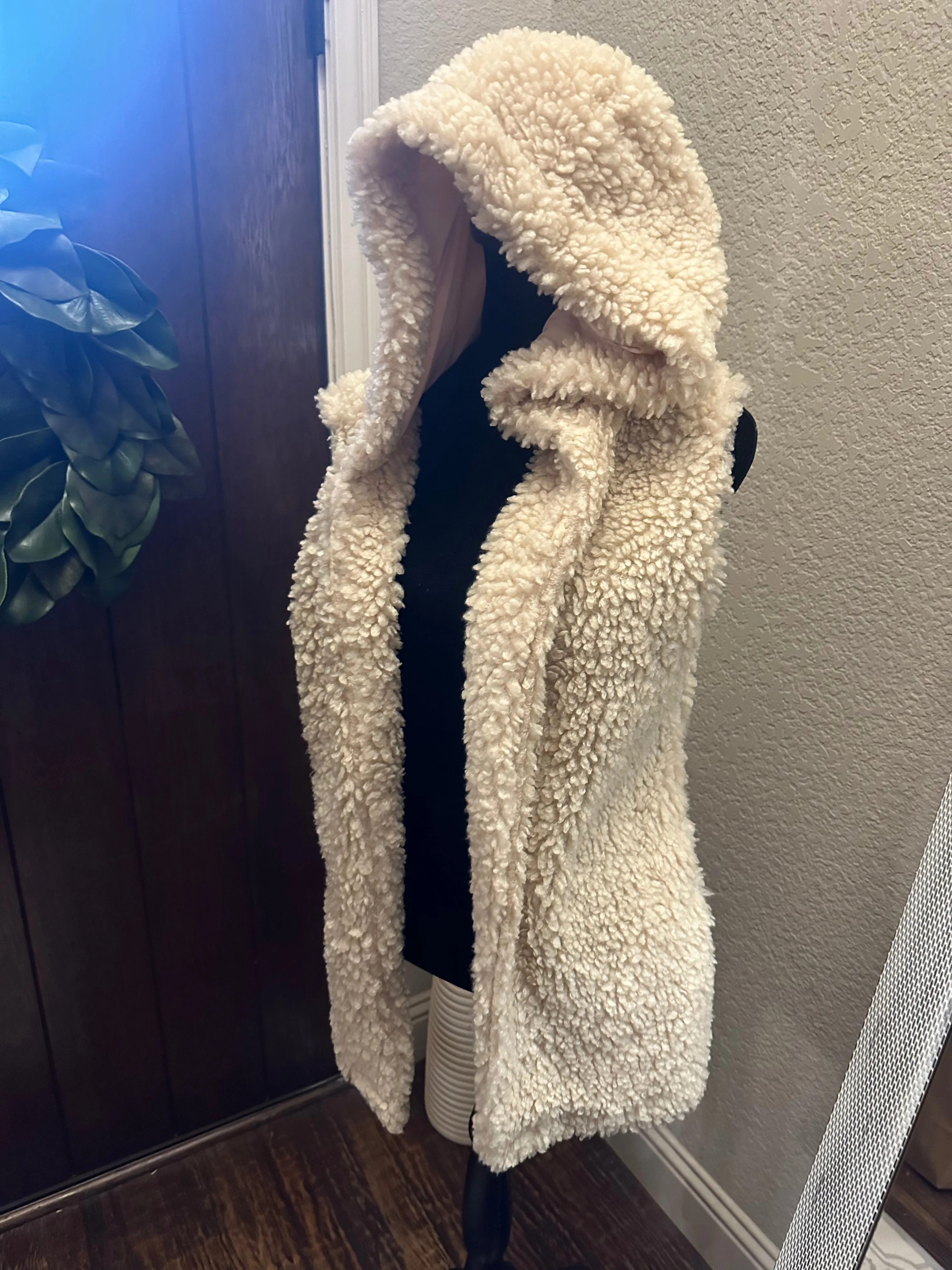 Lea Sherpa Hoodie