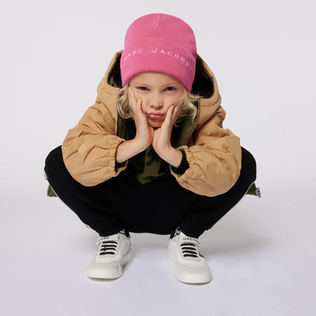 Little Marc Jacobs Reversible Logo Parka Jacket