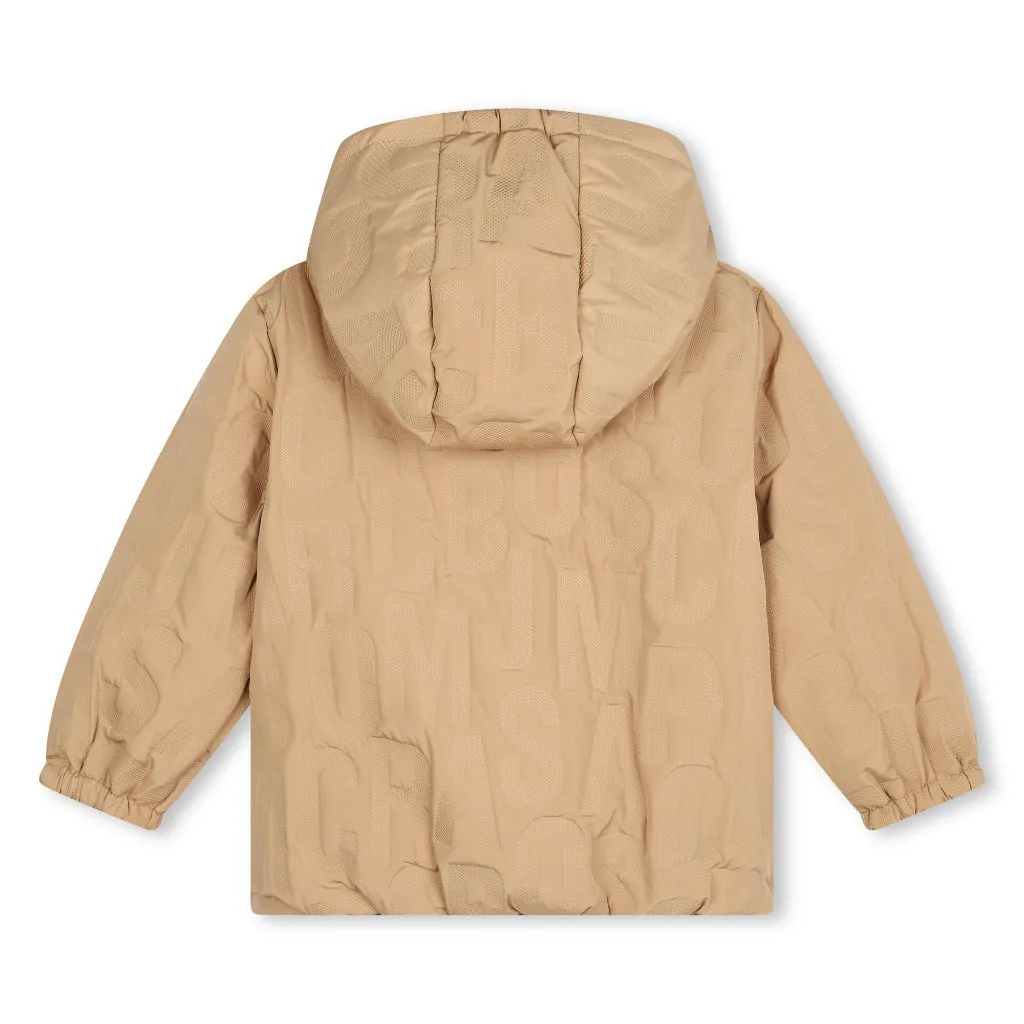 Little Marc Jacobs Reversible Logo Parka Jacket