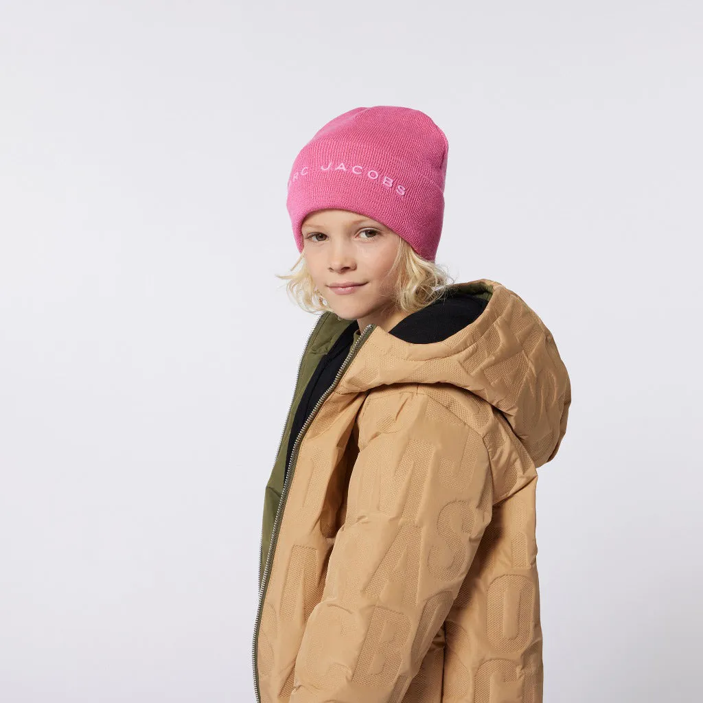 Little Marc Jacobs Reversible Logo Parka Jacket