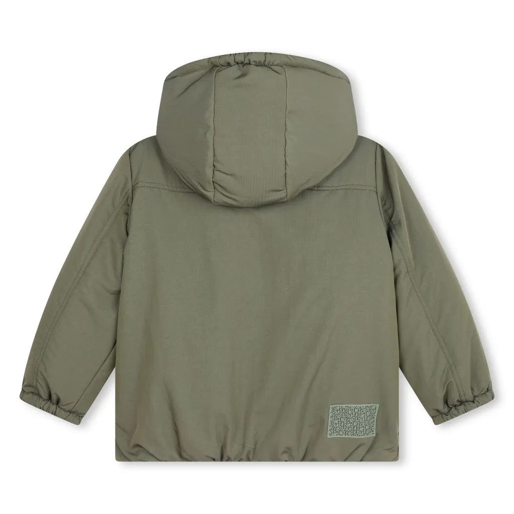 Little Marc Jacobs Reversible Logo Parka Jacket