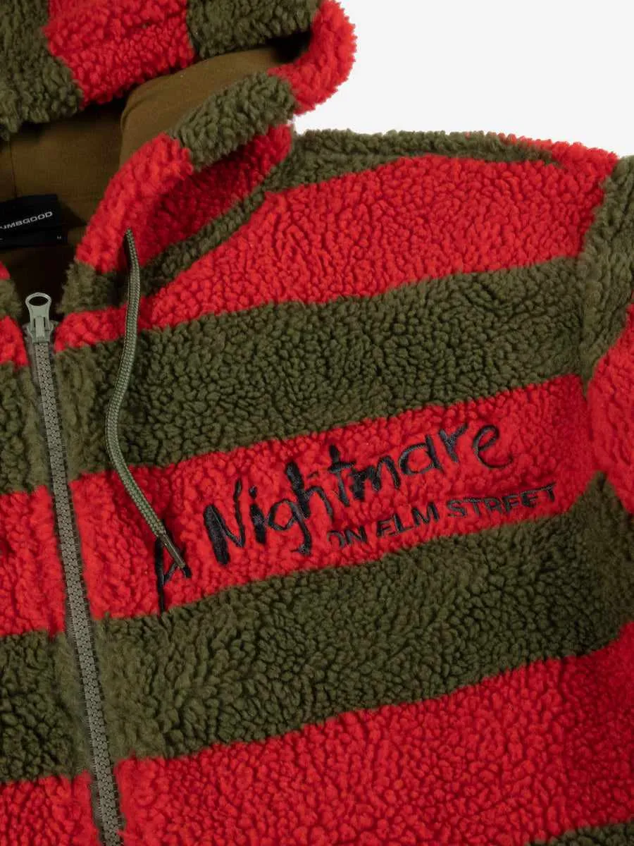 Logo Sherpa Zip Hoodie