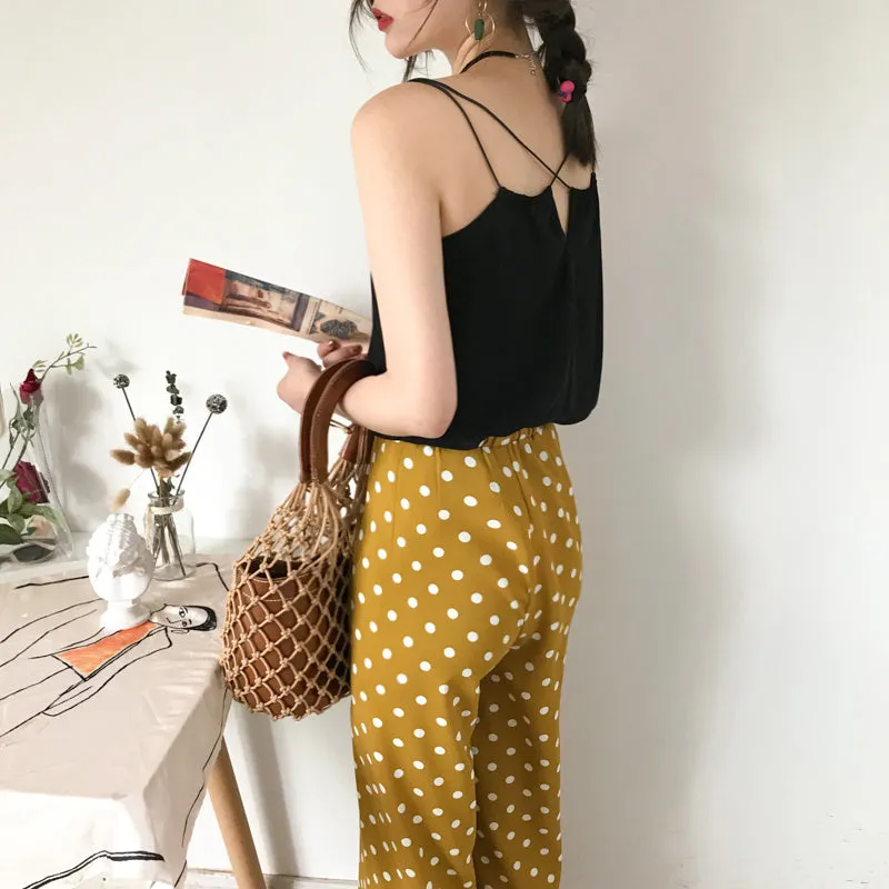Loose chiffon camisole