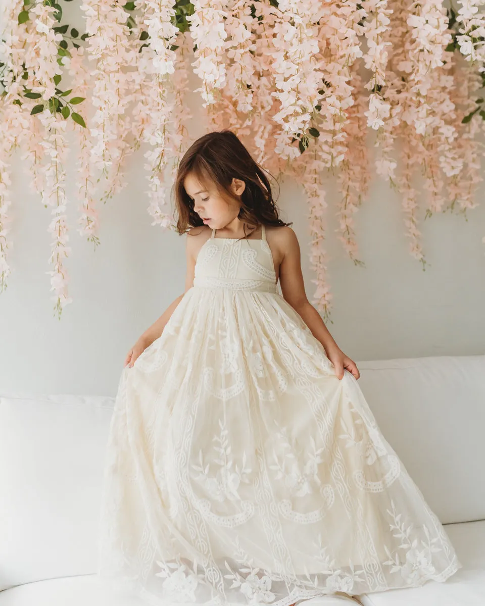 Madeline Lace Dress (ivory)