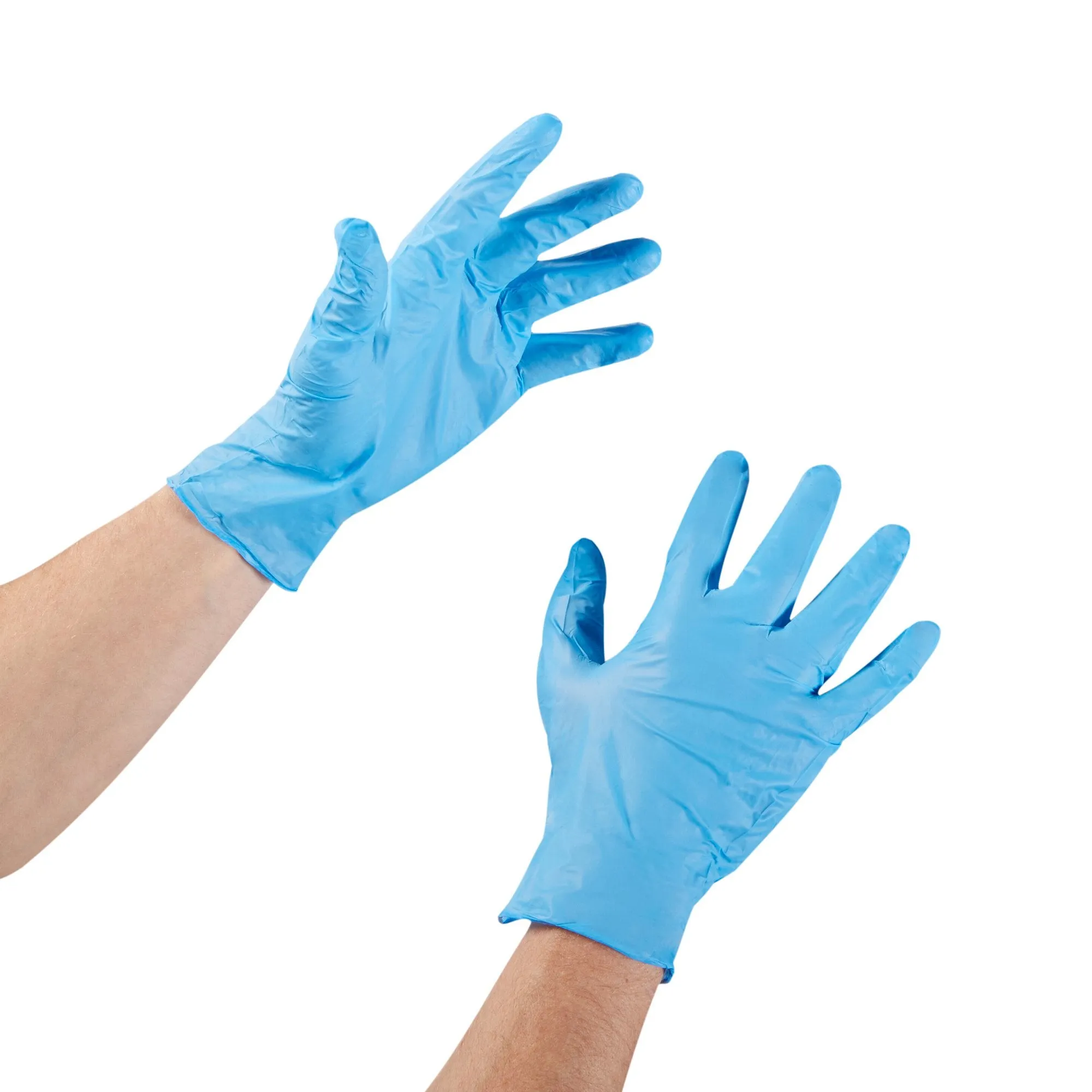 McKesson Confiderm® 3.8 Nitrile Exam Glove, Large, Blue