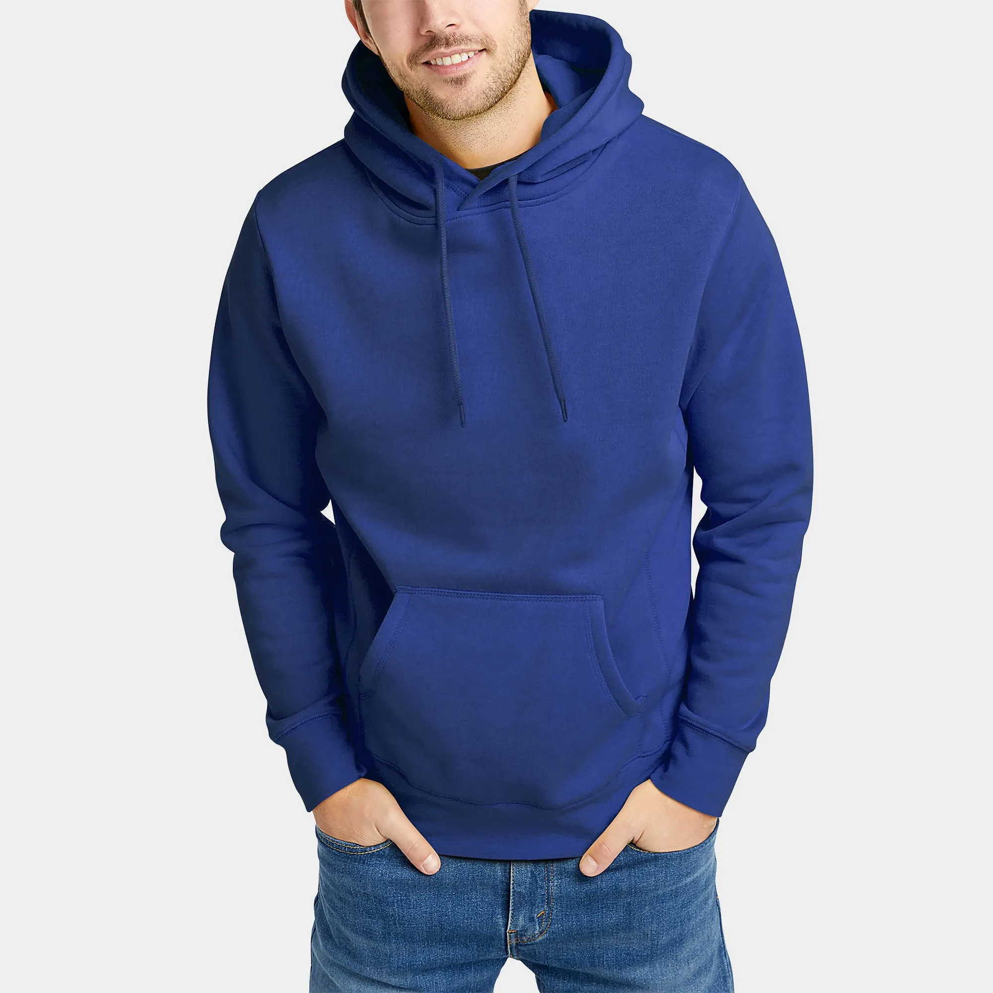 Mens Lightweight Pullover Hoodie