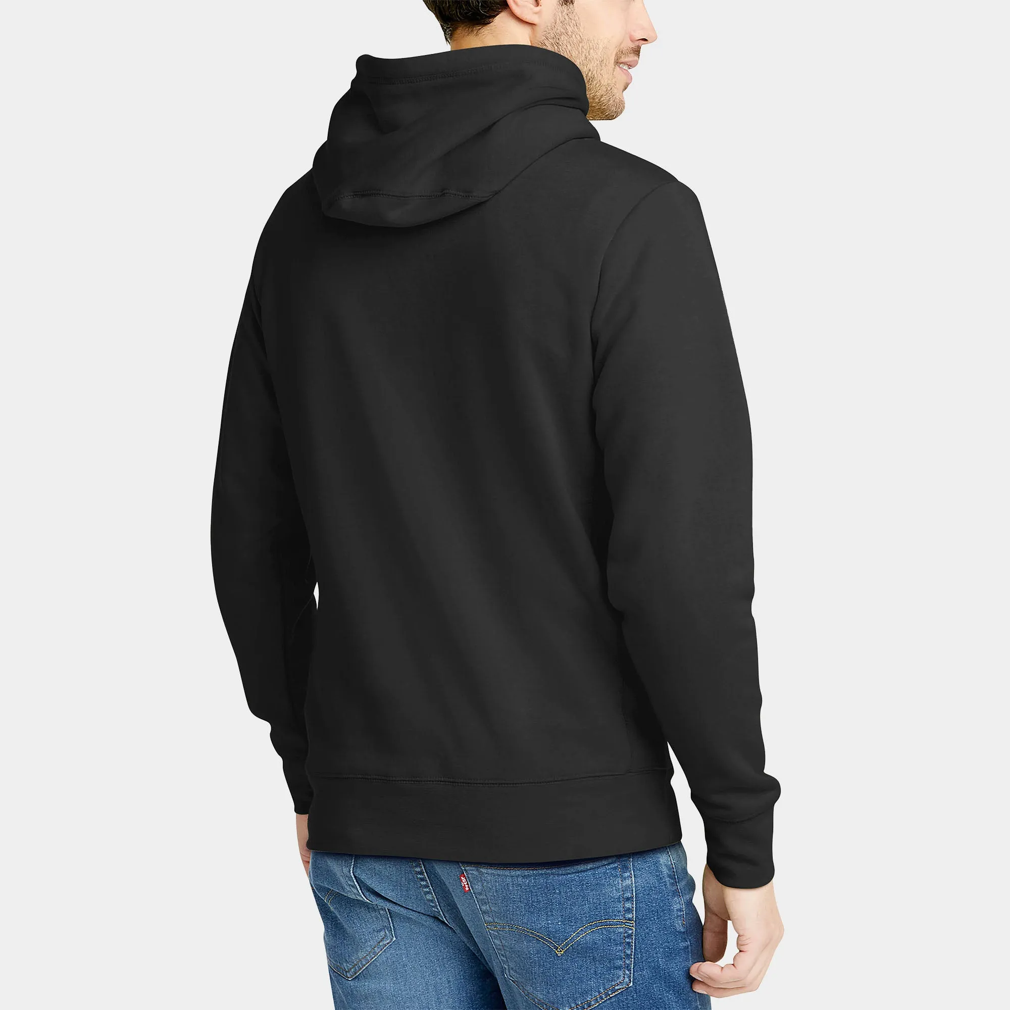 Mens Lightweight Pullover Hoodie