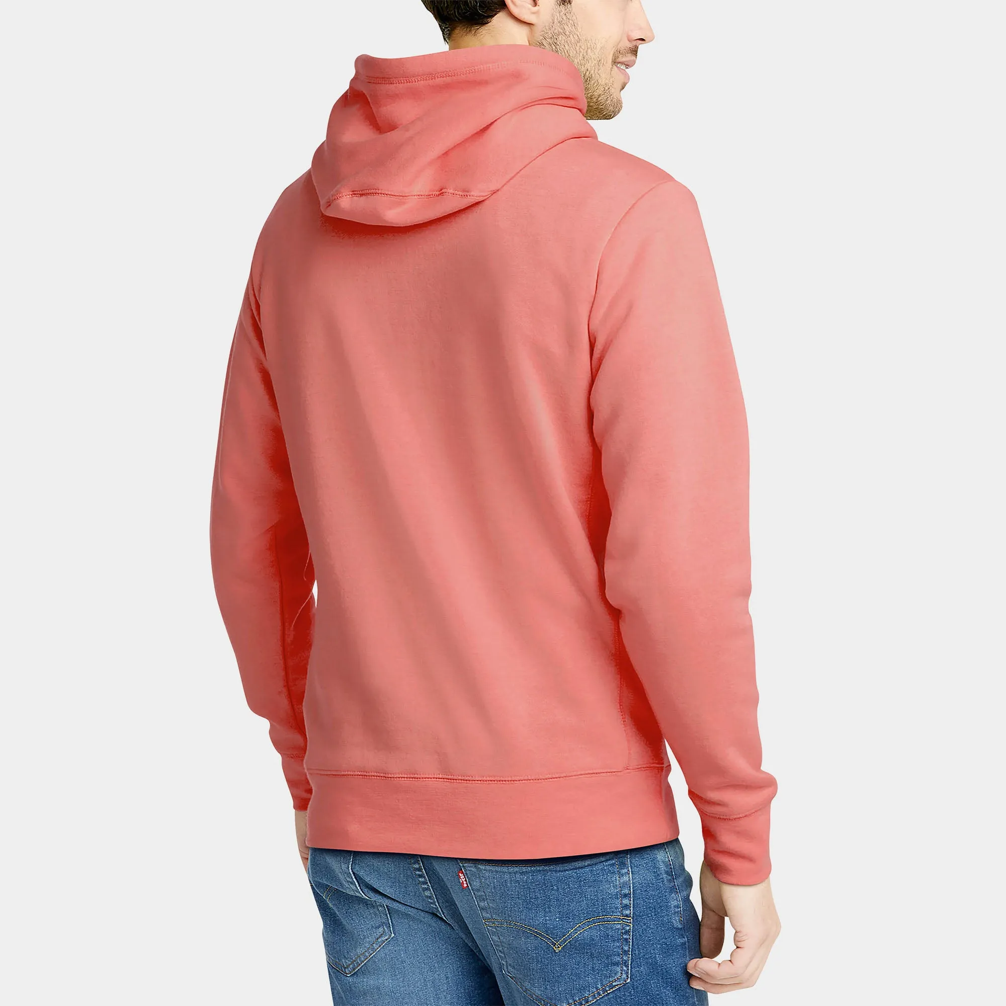 Mens Lightweight Pullover Hoodie