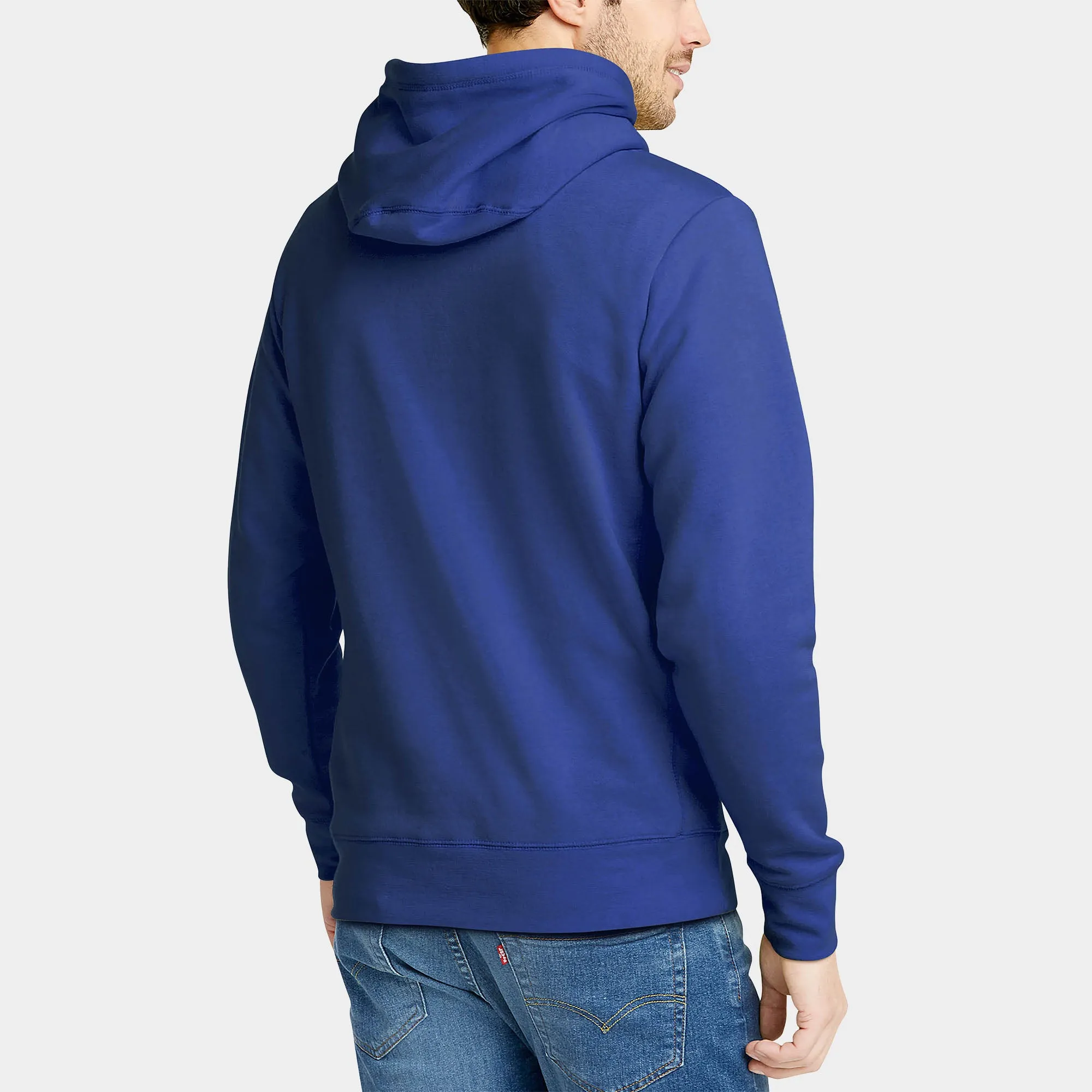 Mens Lightweight Pullover Hoodie