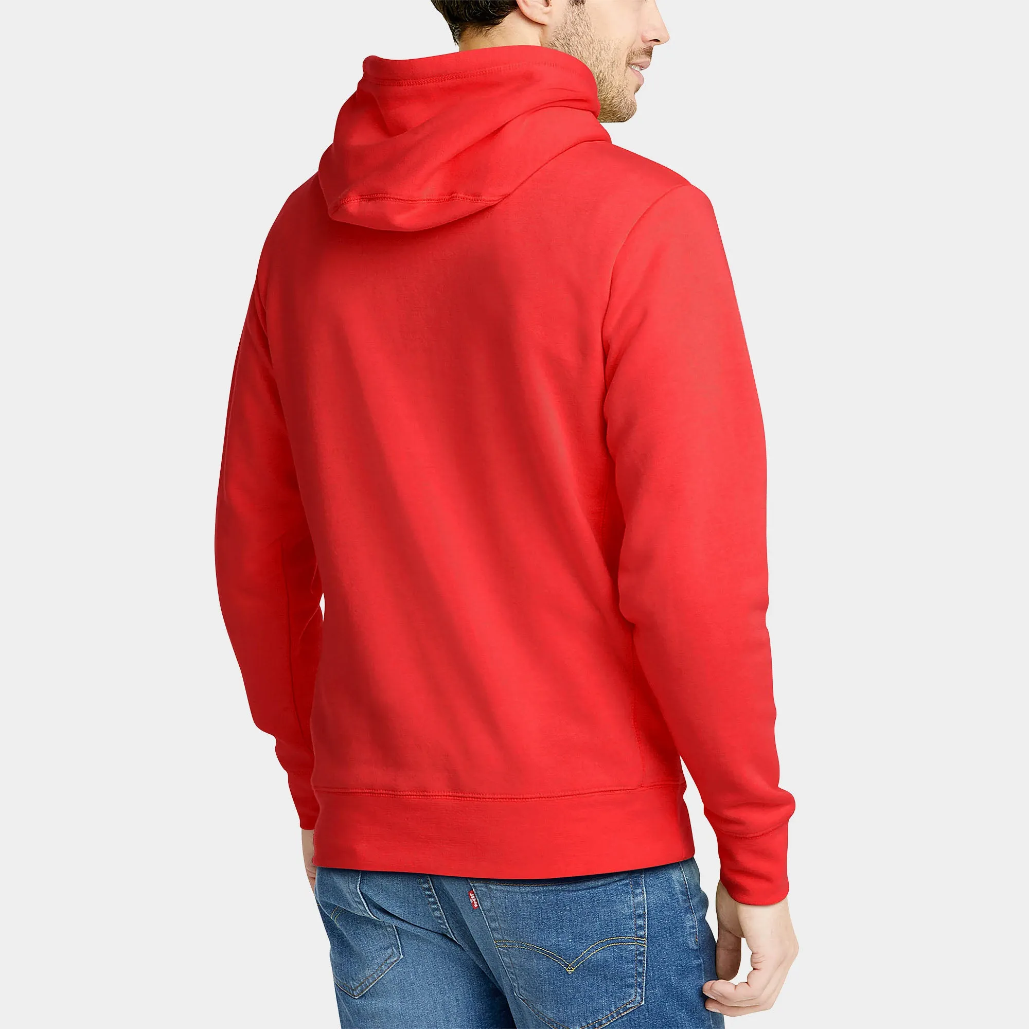 Mens Lightweight Pullover Hoodie