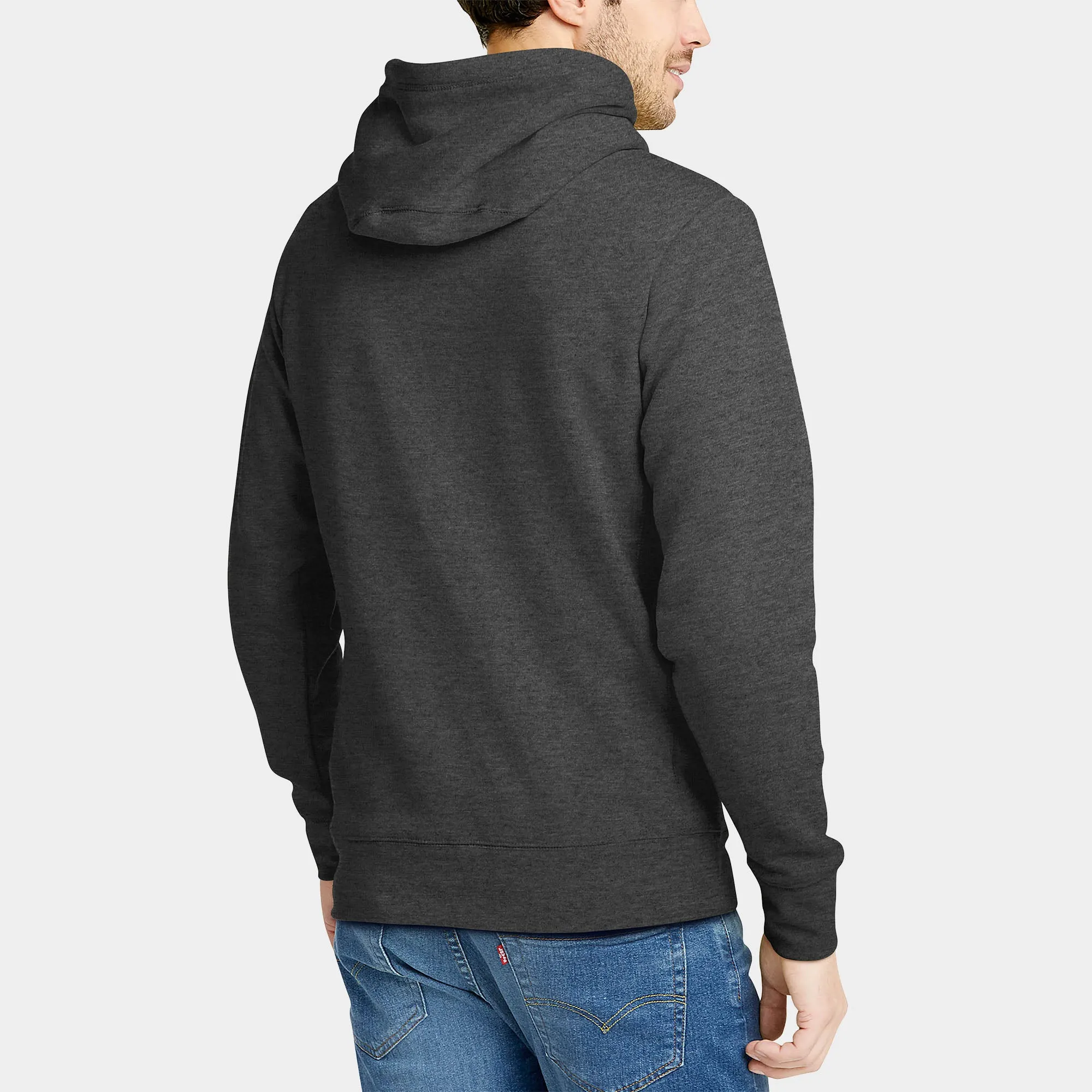 Mens Lightweight Pullover Hoodie