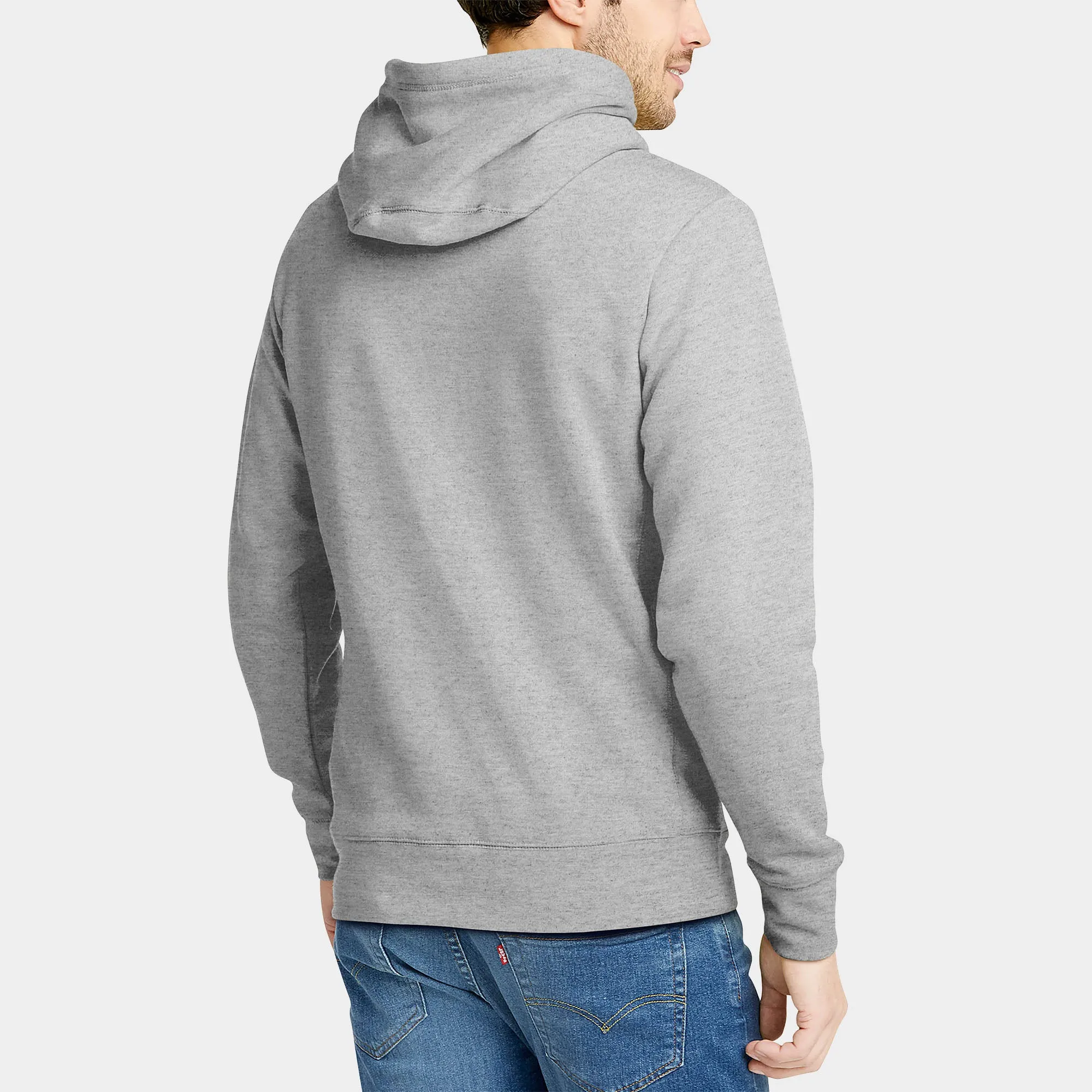 Mens Lightweight Pullover Hoodie