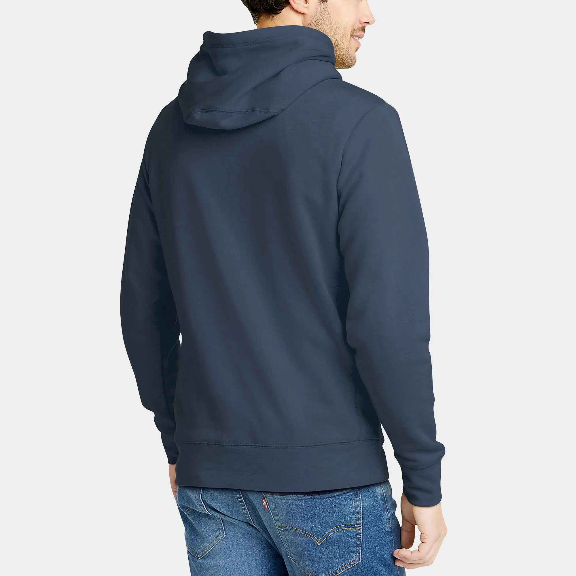 Mens Lightweight Pullover Hoodie