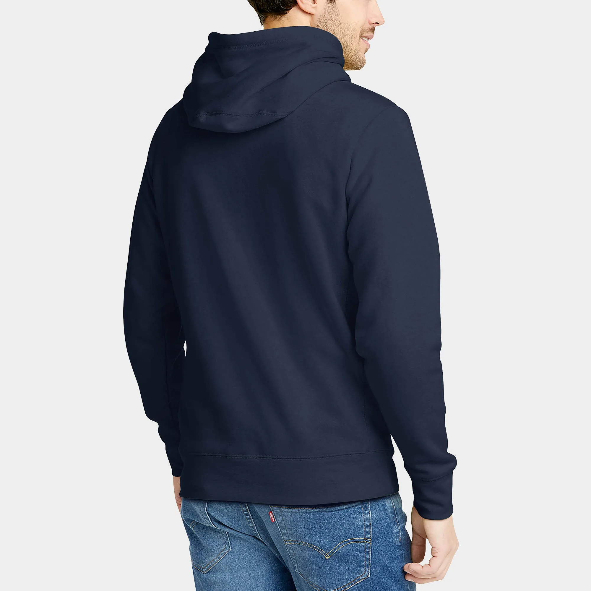 Mens Lightweight Pullover Hoodie