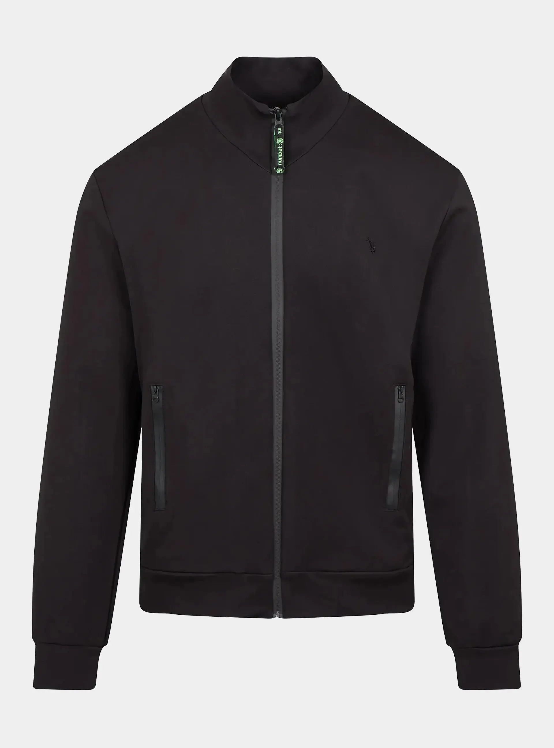 Men's Performance Full Zip Jacket - Black