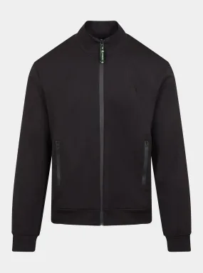 Men's Performance Full Zip Jacket - Black