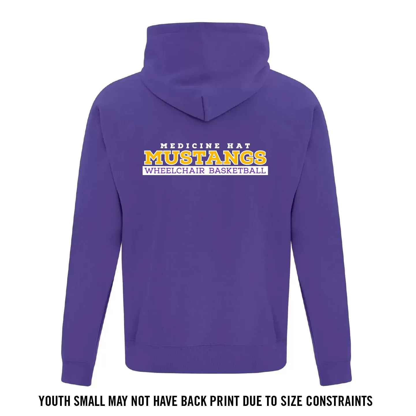 MHASR Mustangs YOUTH Pullover Hoodie (MHASRT010/11-ATCY2500)