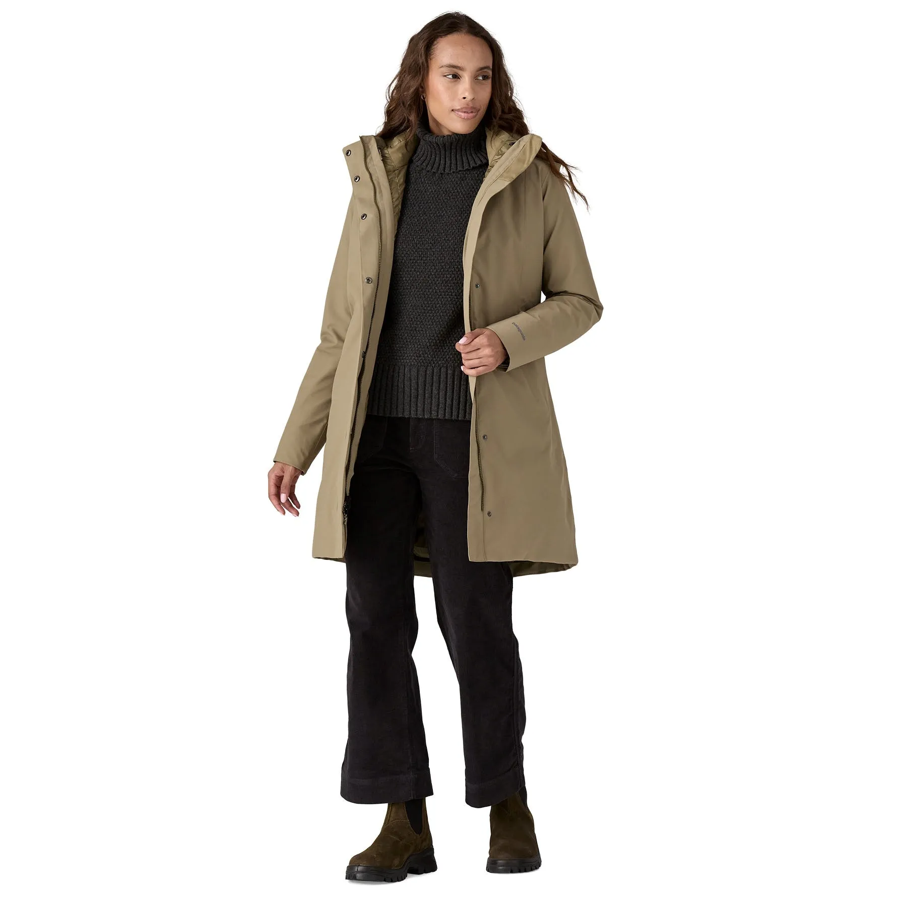 Patagonia®女款 Tres 3-in-1 Parka
