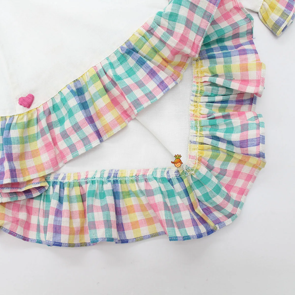 Pre Order: Dress With Angarkha Jacket And Bloomer
