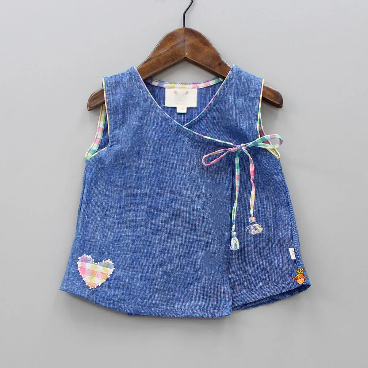 Pre Order: Dress With Angarkha Jacket And Bloomer